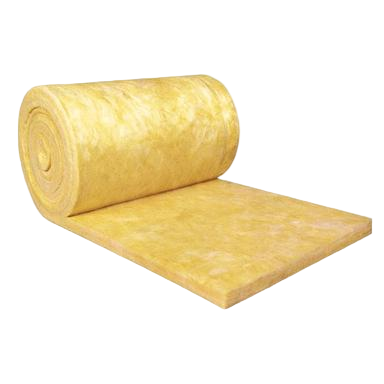 Eco-Friendly Insulation Glass Wool Blanket | Class A | Green Light Steel Structure Roof Insulation
