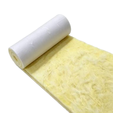 Eco-Friendly Insulation Glass Wool Blanket with WMP Facing | Green Light Steel Structure Wall Insulation