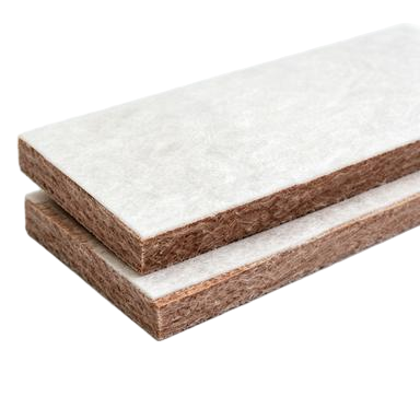 Eco Friendly Acoustic Glass Wool Board With GFM Facing Green Building HVAC Duct Liner Insulation And Sound Absorption