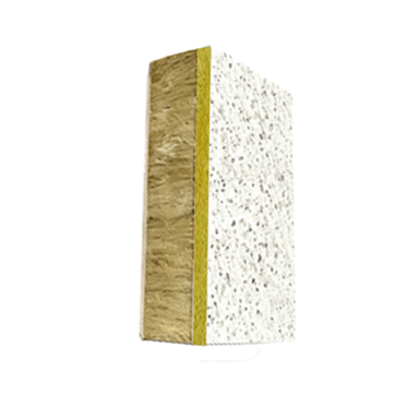 Rock Fiber Decorative Panel For Insulation Composite Panel Class A Non Combustible