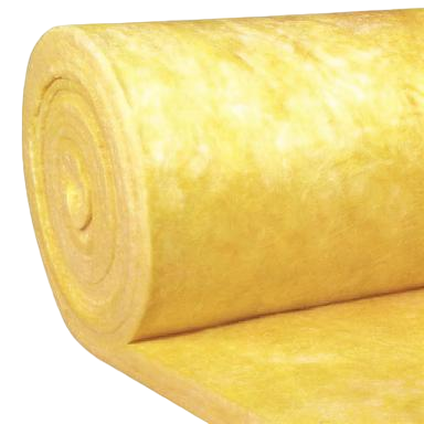 Isolamento Classe A Cobre de lã de vidro Isolamento de parede retangular